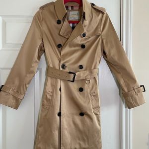 Burberry styled trench coat